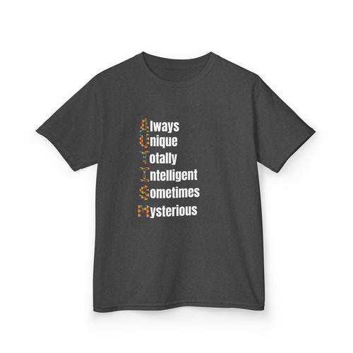 Kids Autism Awareness Tee - Embrace the Amazing - Picture 44 of 93