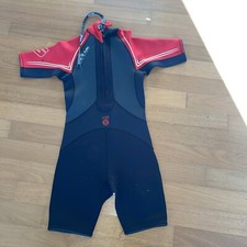 Sea-Doo BRP Stallion Shorty Wetsuit Way Ultra Flex Stretch Men's Small Clean