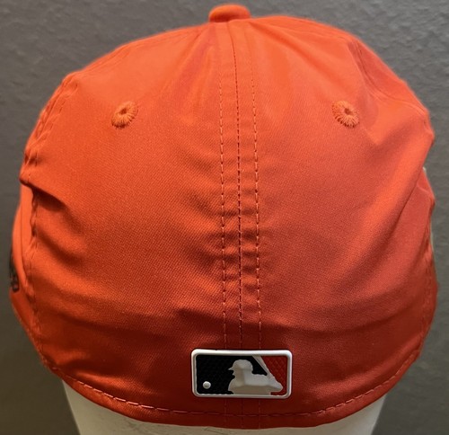 NEW ERA MLB DETROIT TIGERS 59FIFTY 6 5/8 2018 SPRING TRAINING ORANGE HAT CAP - Picture 3 of 8