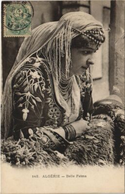 CPA AK ALGERIEN Belle Fatma - Type (1145251)
