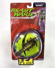 Iguanus Vintage Transformers Beast Wars Action Figure New 1995 Kenner 90s