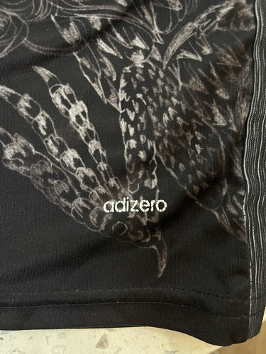 Ronaldo Adidas Real Madrid Football Soccer Jersey Shirt Dragon Sz Medium Black - Picture 7 of 12