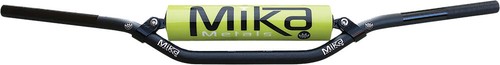 Mika Metals 7075 Pro Series Handlebars Dirt Bike 7/8" Aluminum CRF KXF RMZ YZF - Picture 12 of 13