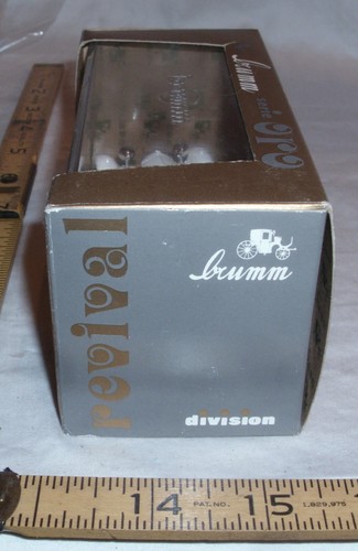 BRUMM 1931 ALFA ROMEO HP142 CAR DIE CAST 1:43 MODEL TOY 2300 BOXED - Picture 2 of 3