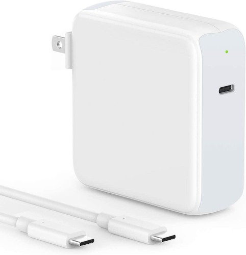 96W USB-C Netzteil Ladegerät Adapter für MacBook Pro 13 14 15 16 2021 2020 2019 2018 - Bild 1 von 7