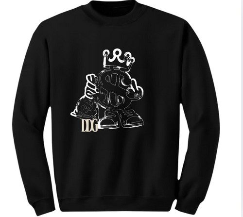 Money Bang Sweatshirt , Unisex Money Bad Crewneck