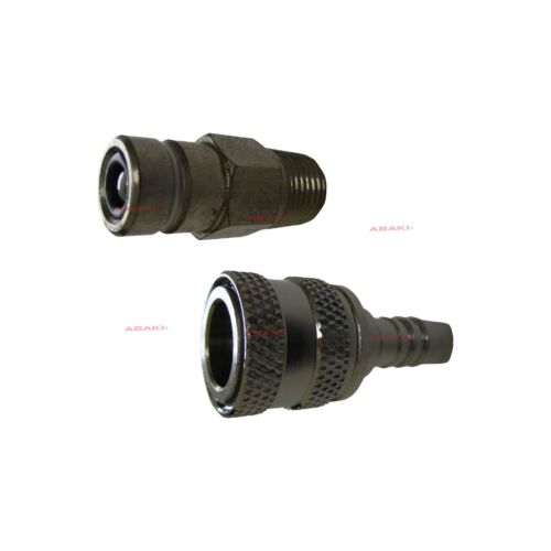 For TOHATSU NISSAN 2.5-90 HP Fuel Connector 256-07077-00 + 256-07085-00 - Foto 3 di 24