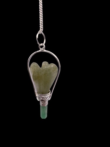 Pendulum, Aventurine, Gifts, Reiki,Healing, Birthday, Christmas,unique,unusual - Picture 2 of 2