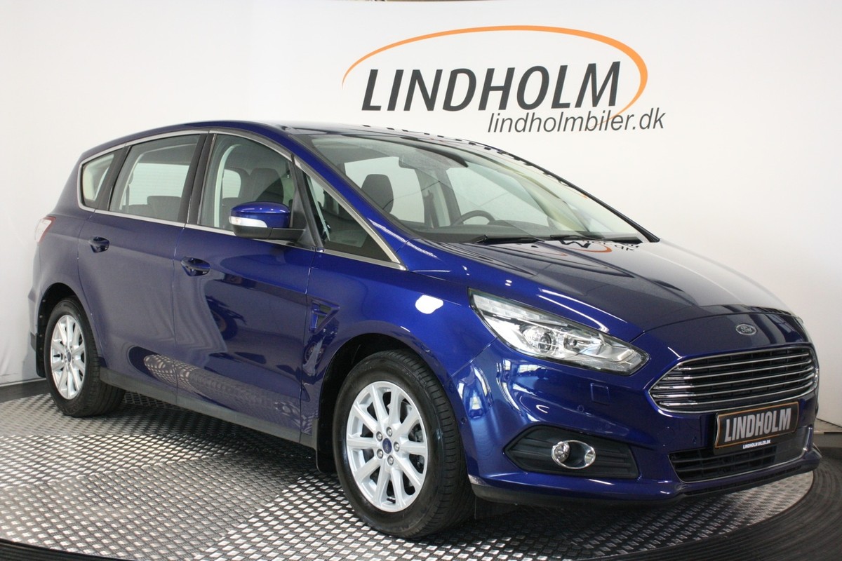 Ford S-MAX 2,0 SCTi 240 Titanium aut. 7prs