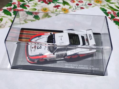 PORSCHE 935/78 Martini Moby Dick Le Mans 1978 IXO press 1/43 - Foto 4 di 4
