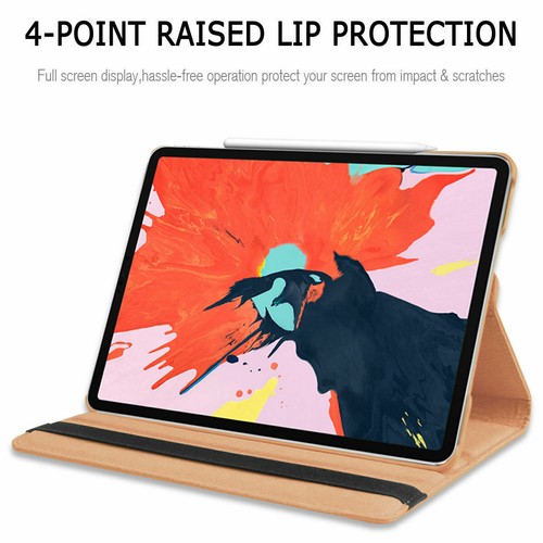 360 Leather Case Cover for Apple iPad 10.9 10 9 8 7 Gen 6 5 4 3 2 mini 7 Air Pro - Picture 66 of 71