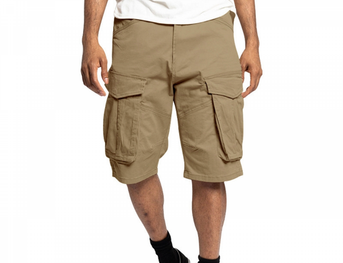 summer Men's Outdoors Cargo Shorts Casual Loose Pure Color Straight Leg Shorts - Bild 32 von 42