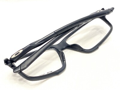NEW Oakley Crosslink Zero OX8076-0758 Mens Satin Black