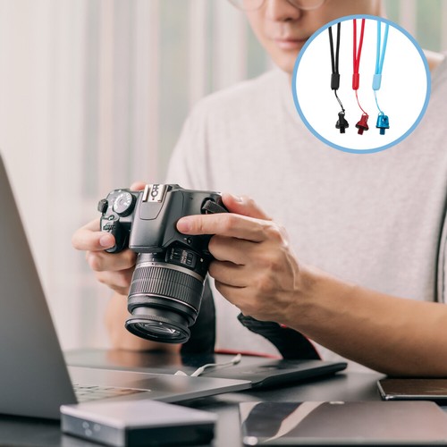 3 Pcs Selfie Pole Lanyard Handschlaufe Für Sportkameras Trageband - 第 5/12 張圖片