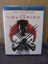The Wolverine (Blu-ray + DVD  2013)