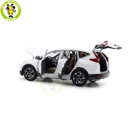 1/18 Honda CR-V CRV 2017 White Diecast Model Toy Car Friends Gifts - Picture 8 of 18