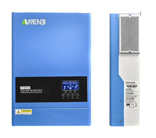 6200W Solar Inverter Off-Grid Hybrid MPPT 120A Charger Controller Pure Sine Wave - Picture 4 of 7