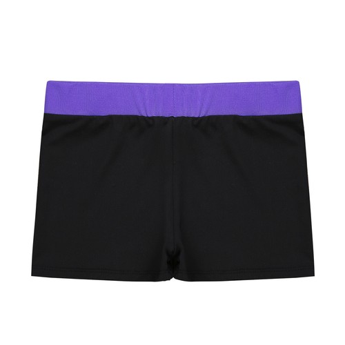 Girls Active Running Shorts Casual Dance Gymnastics Athletic Tumbling Bottoms - Picture 12 of 82