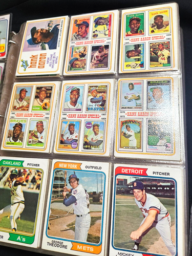 1974 Topps Baseball Complete Set + Traded Set + Team Checklists: Ships US Free