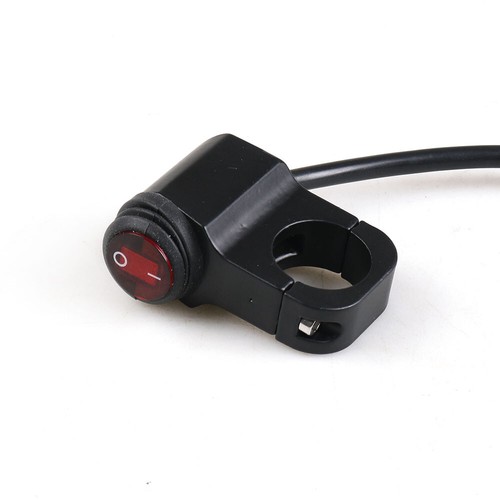 12V Motorcycle Handlebar light On/Off Switch Waterproof ATV Headlight Fog Spot - Picture 1 of 6