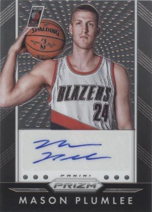 2015-16 Panini Prizm - Mason Plumlee #P-MPL