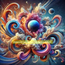 Digital Image Picture Photo Wallpaper Background Desktop AI Art 