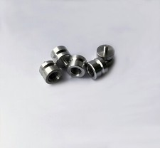 NEW 5pcs Mini prism Adapter 1/4"x20 male thread to 5/8x11 female thread