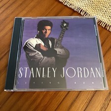 Flying Home by Stanley Jordan (CD, Jan-1999, Blue Note (Label))