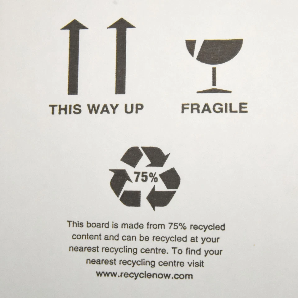 Wine Bottle Postal Boxes made from Strong Cardboard includes Bubble Wrap - Image 3 of 3