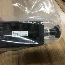 New Norgren K71EA00 Air Control Valve W/Mushroom Head Handle Black KB0 KC0 J08
