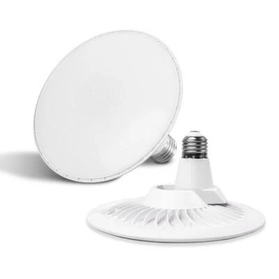 Lampada lampadina led ufo circolare soffitto 50w luce fredda 6500 K bulbo e27