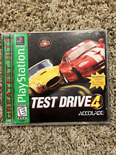 Test Drive 4 (Sony PlayStation 1, 1997) - tested and working without glitches