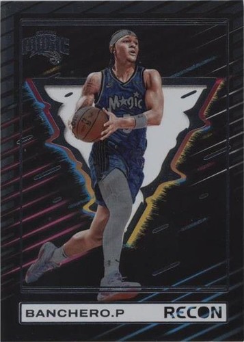 2023 Panini Prizm Paolo Banchero Sensational Signatures Auto