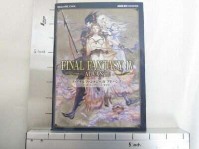 FINAL FANTASY IV 4 ADVANCE Official Complete Guide Book GBA