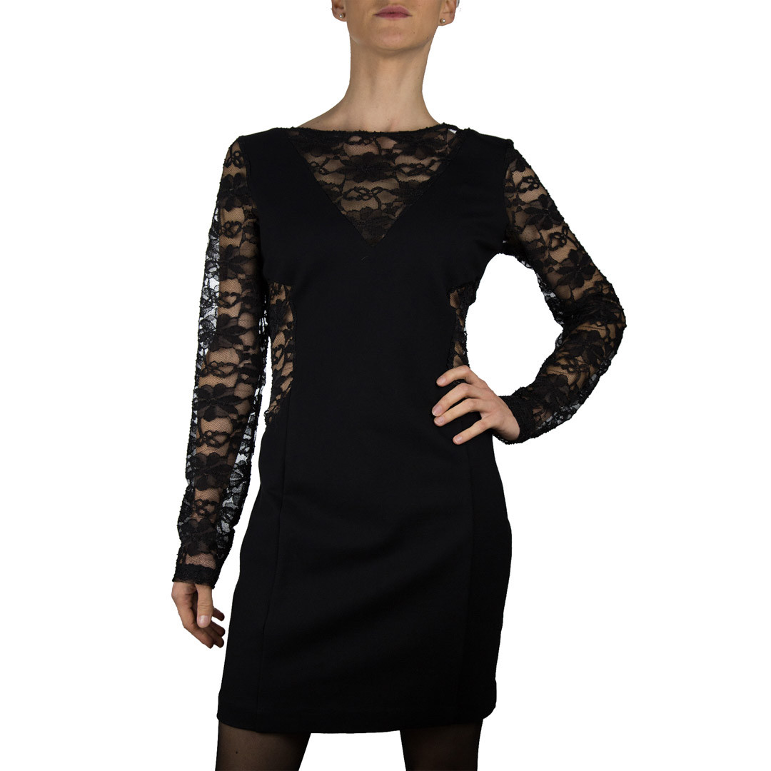 LiuJo Fashion Vestito tg.46 women Col. black Occasione -52% LiuJo Fashion Vestito tg.46 women Col. black Occasione -52%