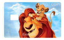 Lion King Sky  Debit / Credit Card Skin Sticker Decal