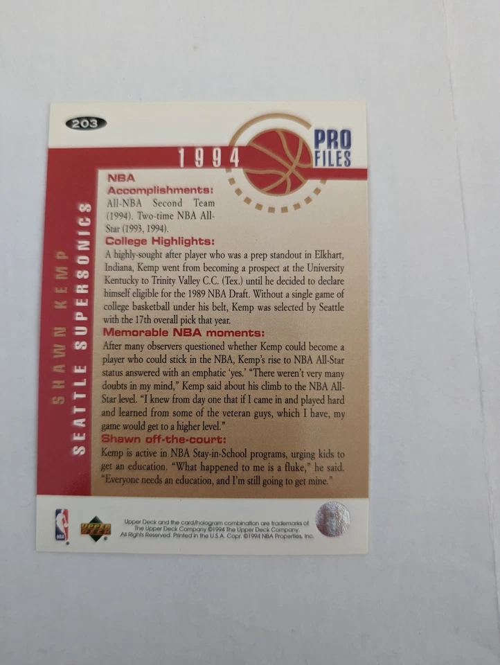 Baloncesto Upper Deck Collector's Choice 1994 elige tu tarjeta ver descripción Foto 3 de 4