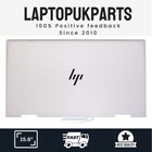 Coque arrière LCD argentée pour HP ENVY X360 15-ED0504NA L93203-001