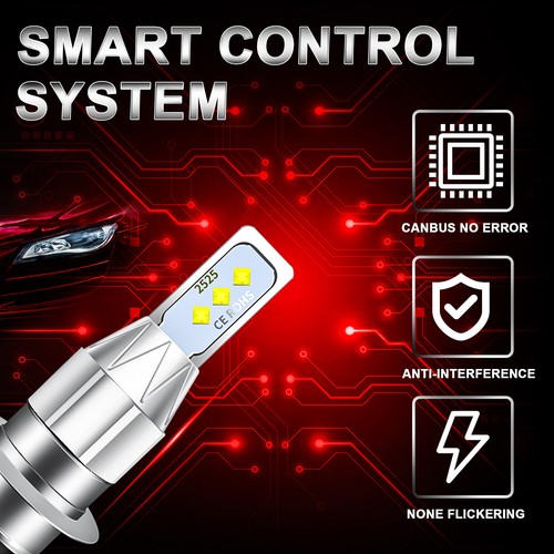 6000K For Yamaha Raptor 350 660R 700 700R LED Headlight Bulb Kit YFM350R YFM660R - Bild 11 von 12