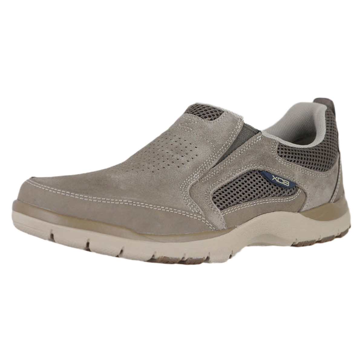Scarpe casual da uomo Rockport Kingstin Slip On Grey uomos Loafers Size 10M Scarpe casual da uomo Rockport Kingstin Slip On Grey uomos Loafers Size 10M