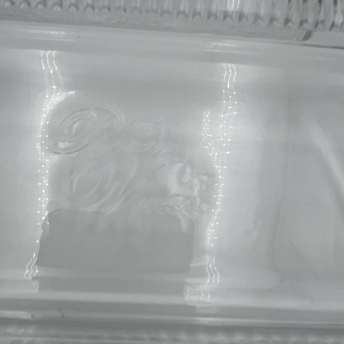 Pioneer Woman Butter Dish Clear Glass Excellent Condition No Chip Or Scratches - Picture 9 of 9