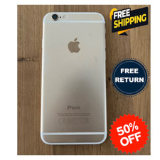 Apple iPhone 6 - 16GB/64GB/128GB - Gold/Gray - Unlocked, Very Good Condition