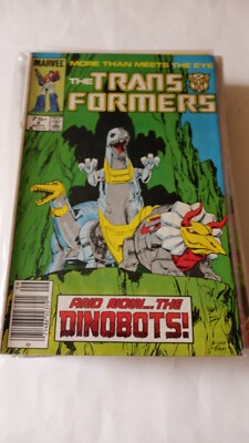 Transformers #8 -  Marvel Comic books  - 1984 series