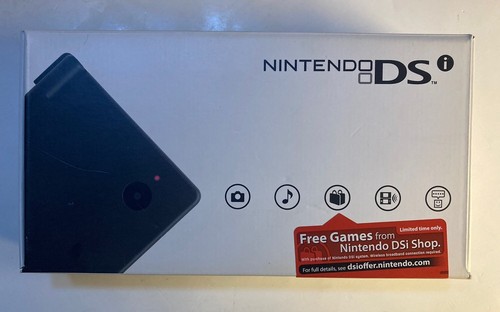 Nintendo DSi Black Handheld Console System TWL-001 In Box - 3 Games - Picture 11 of 21