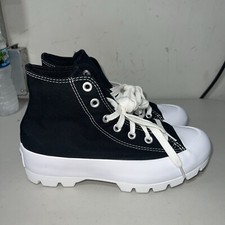 Converse CT All Star Lugged High Womens Athletic Shoes Sneakers 565901C Size 7