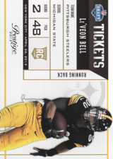 2013 Prestige NFL Draft Tickets #18 Le'Veon Bell - NM-MT