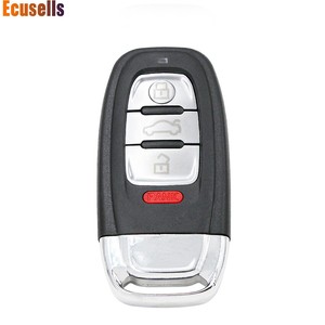 4 3 1 Button Replace Remote Key Shell Case Fob For Audi A3