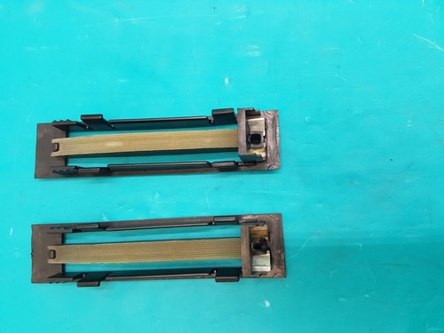 Mercedes-Benz W116 Mittelkonsole Heizung Schieberegler Blende Verkleidung 2 St. - Bild 13 von 15