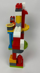 Lego Duplo 10593 Fire Station Set Retired Truck Dog Figures House 2015