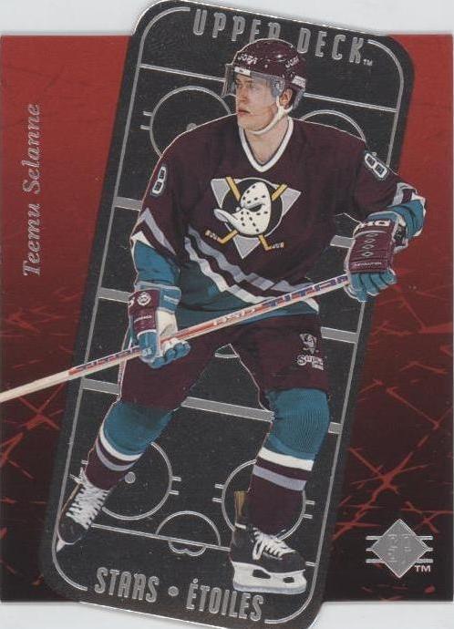 1995-96 SP - Teemu Selanne #E2 - 1 of 1